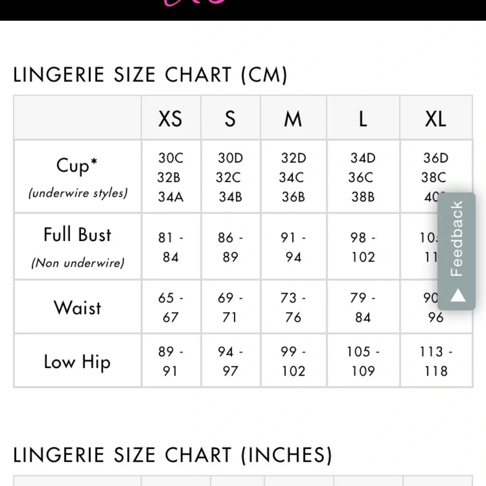 La senza lingerie corset